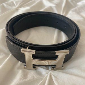 Hermes reversible constance belt for men size 90